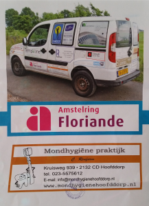 Mondhygiëne Hoofddorp sponsort Amstelring Floriande